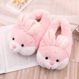 Cute Bunny Plush Slippers – Warm Indoor Comfort Bianca Australia