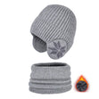 Boys’ Fleece-Lined Winter Hat & Scarf Set Bianca Australia