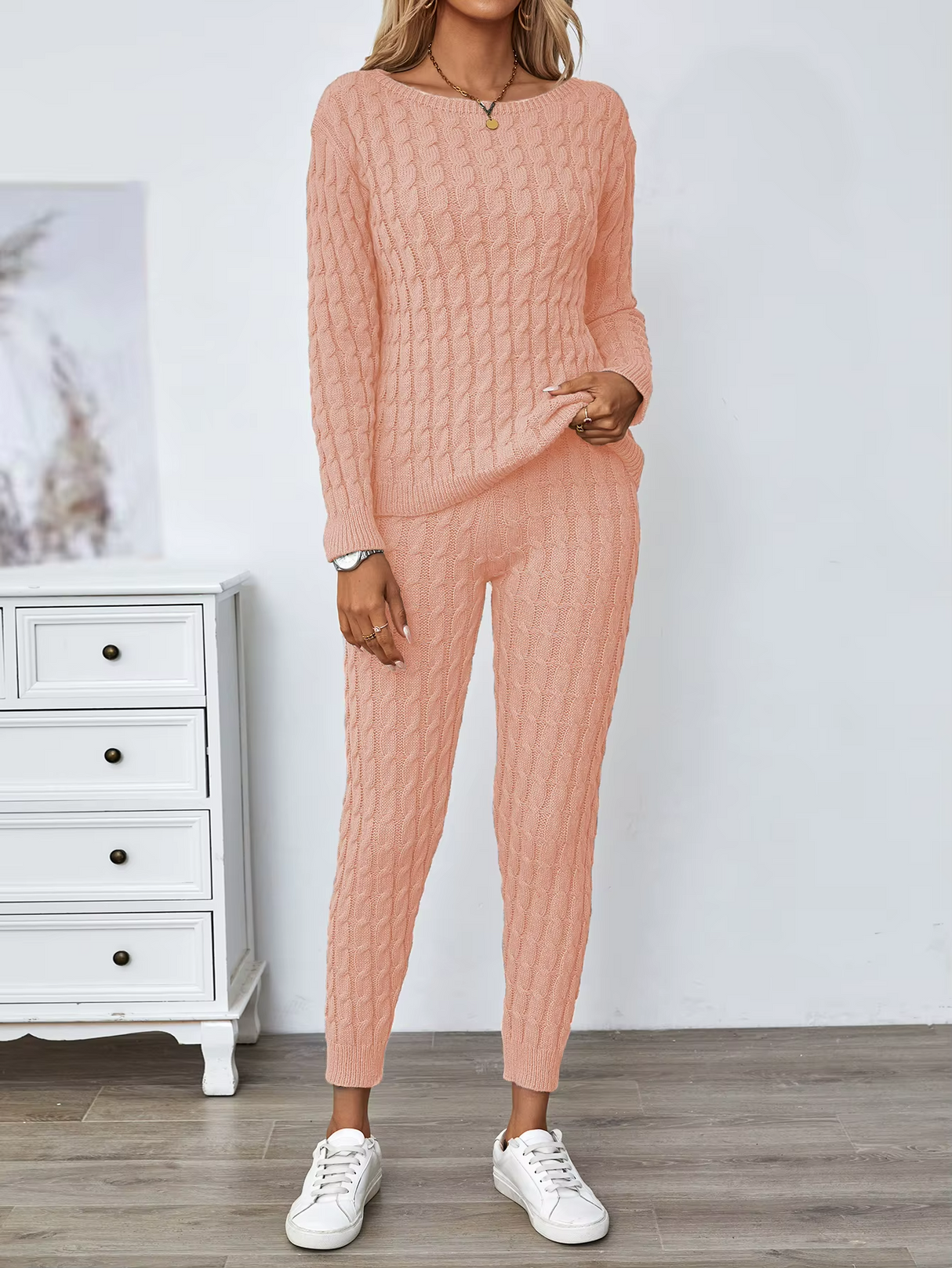 Cozy Knit Set – Relaxed Elegance for Everyday Wear Bianca Australia