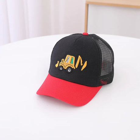 Adjustable Embroidered Cap for Boys – Outdoor Style Bianca Australia