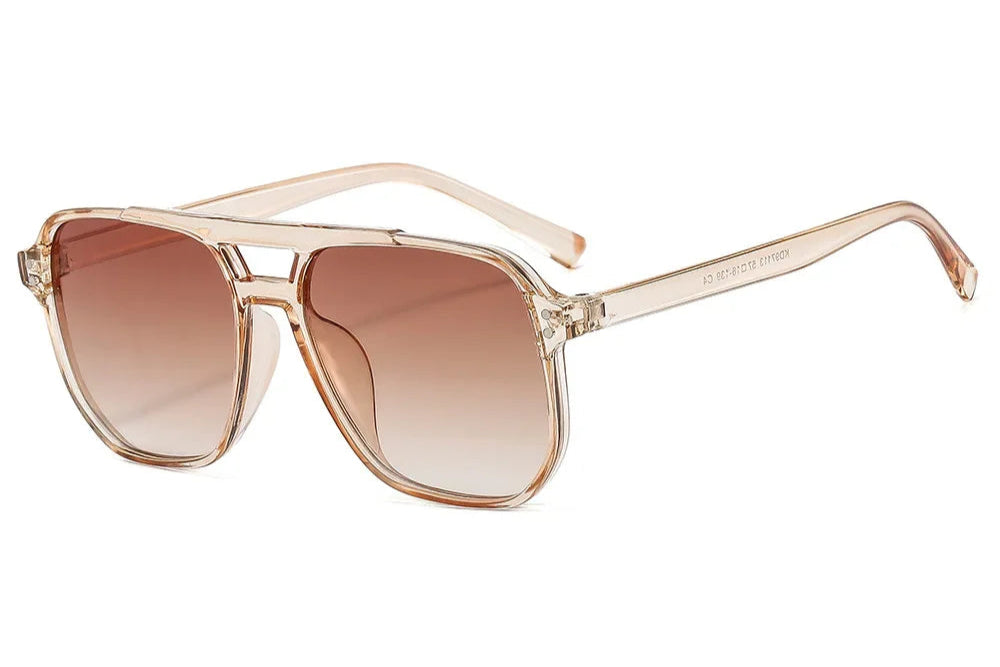 Vintage Square Sunglasses Workoutry