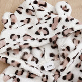 Winter Leopard print Clothes Spring Flannel Baby Boys Girls Clothing Cartoon 0-18 months Newborn Baby Newborn Long Sleeve Soft Bianca Australia