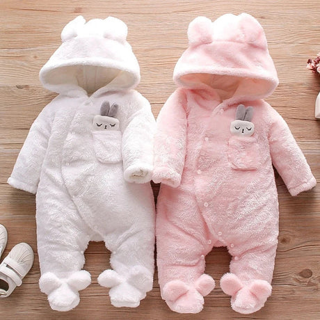 Thick Cotton Baby Romper – Cosy Autumn/Winter Bianca Australia