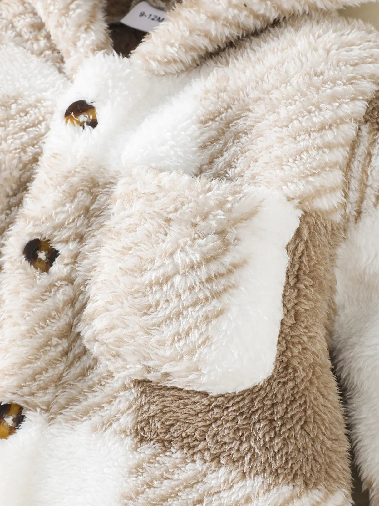 Plaid Hooded Baby Romper – Warm & Cosy Winter Bianca Australia