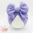Newborn Winter Turban with Bow – Matching Set Bianca Australia