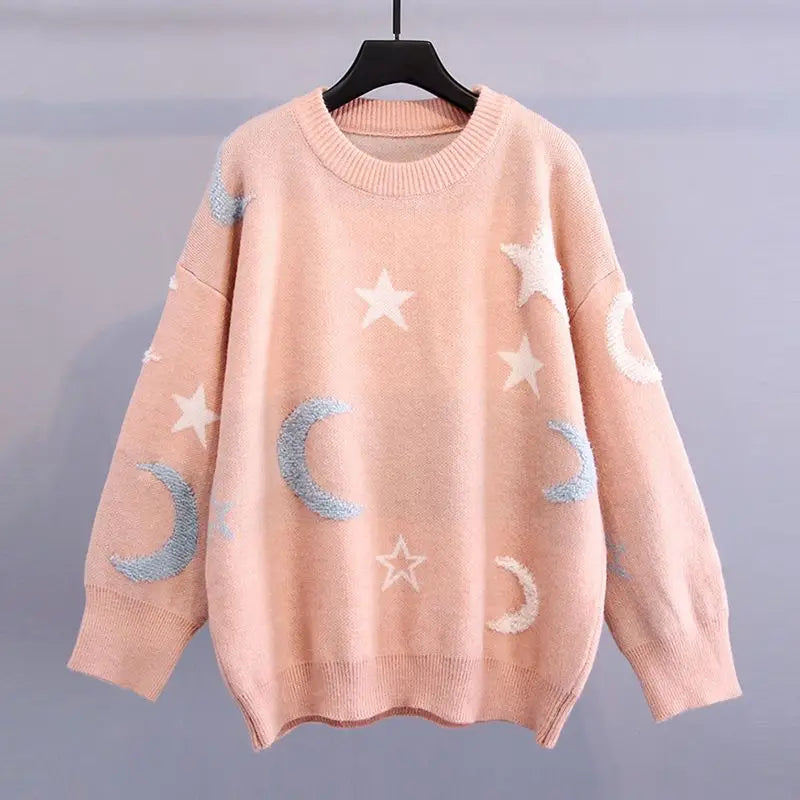 Lea | Cute Print Sweater Oversize Bianca Australia