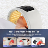 foreverlily LED Face Mask PDT Machine 7 Colors Light Photon Skin Rejuvenation Facial Body Beauty Spa Nano Spray Face Body Mist Bianca Australia