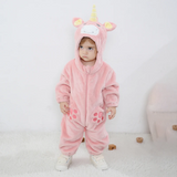Baby Unicorn Romper – Cosy Zip-Up Hoodie Bianca Australia