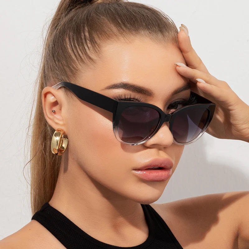 Retro Sunglasses Cat Eye Workoutry