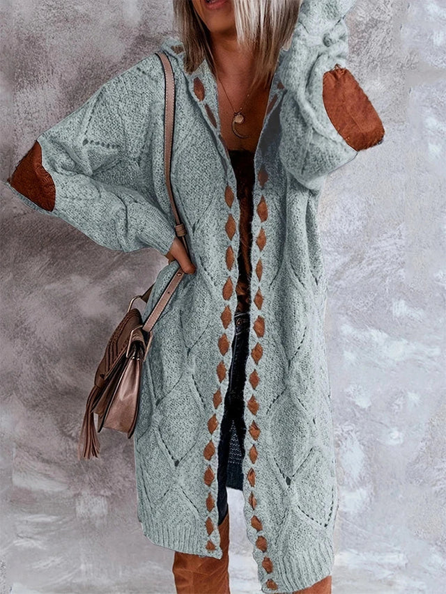Lena | Hooded Knit Cardigan for Effortless Autumn Style Bianca Australia