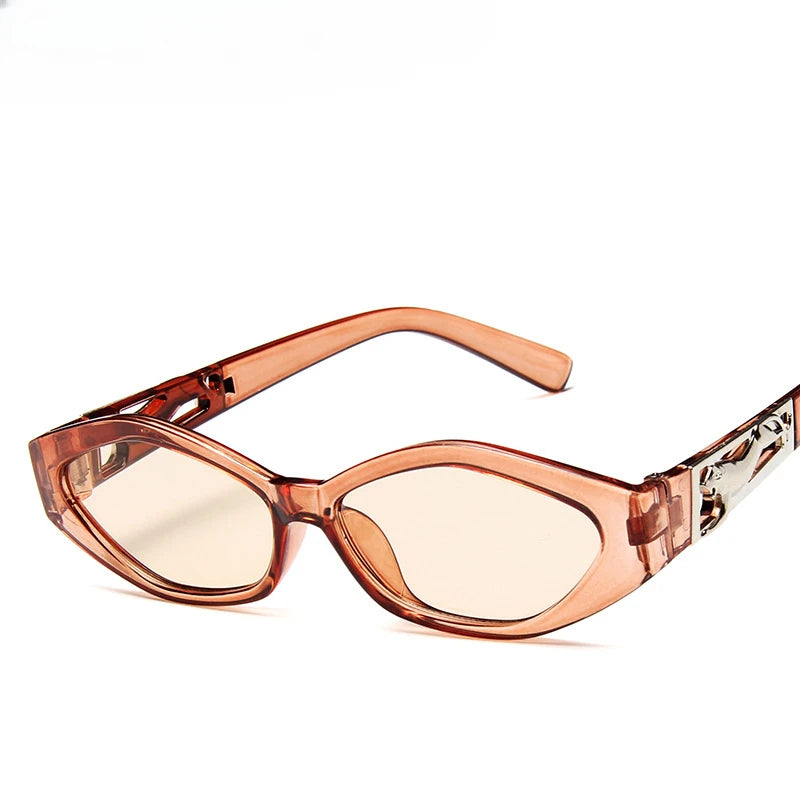 Retro Rectangle Sunglasses Workoutry