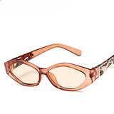 Retro Rectangle Sunglasses Workoutry