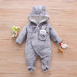Thick Cotton Baby Romper – Cosy Autumn/Winter Bianca Australia