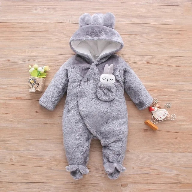 Thick Cotton Baby Romper – Cosy Autumn/Winter Bianca Australia