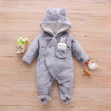 Thick Cotton Baby Romper – Cosy Autumn/Winter Bianca Australia