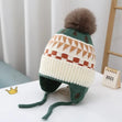 Cute Winter Hat with Pom & Smile Lining Bianca Australia