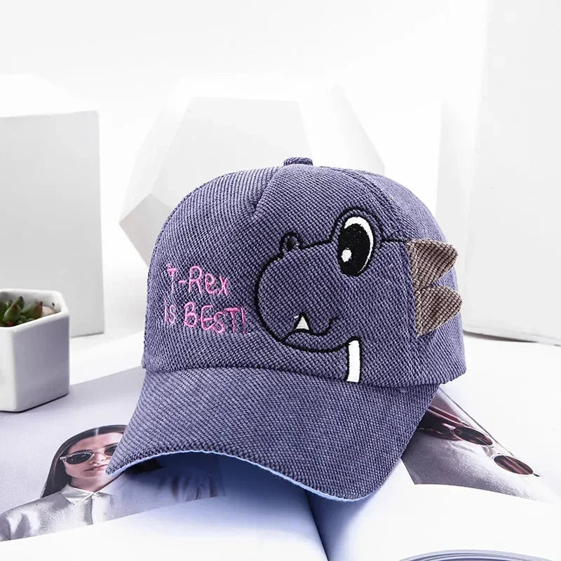 Cute Dino Baseball Hat – Toddler Unisex Cap Bianca Australia