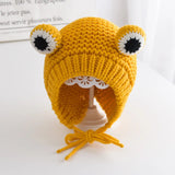 Cute Frog Earflap Beanie – Baby Boys & Girls Bianca Australia