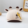 Giraffe Ear Baby Cap – Short Brim & Cute Style Bianca Australia