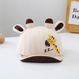 Giraffe Ear Baby Cap – Short Brim & Cute Style Bianca Australia