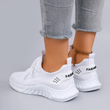 White Breathable Sneakers
