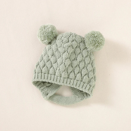 Newborn Knit Ensemble – 4Pcs Warm & Unisex - Bianca Australia