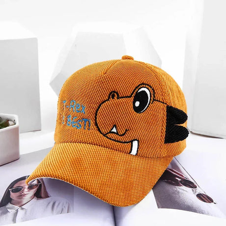 Cute Dino Baseball Hat – Toddler Unisex Cap Bianca Australia