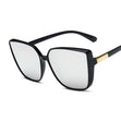 Luxury Cat Eye Sunglasses – Oversized Black Frame Workoutry