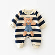 Thick Lined Baby Romper - Bianca Australia