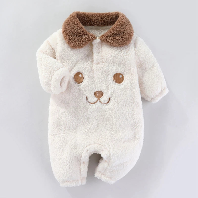 Cute Baby Girl Romper – Soft & Cartoon-Inspired Bianca Australia