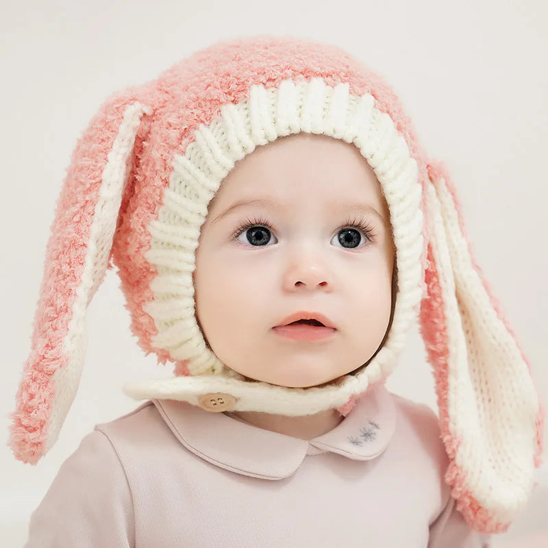 Fluffy Bunny Hat for Babies – Outdoor Style Bianca Australia