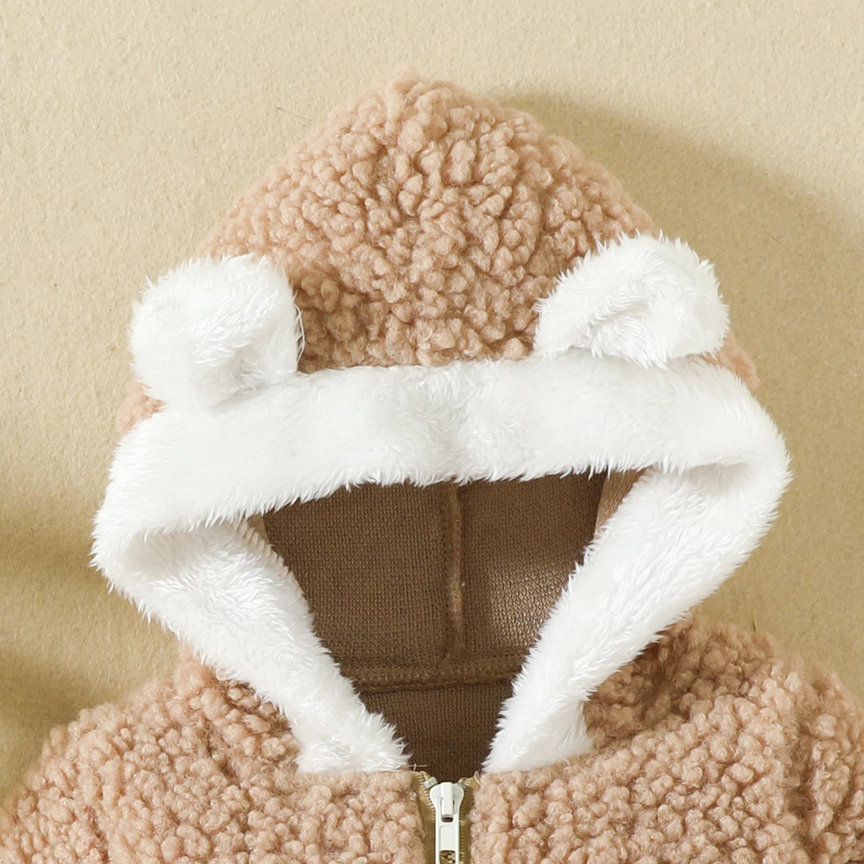 Plush Baby Hoodie – Cute Ears & Cosy Fit Bianca Australia