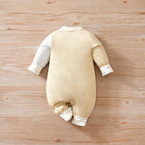Cartoon Baby Baseball Romper – Long Sleeve Style Bianca Australia