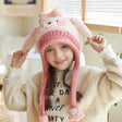 Earflap Baby Cap – Smiley Face & Cosy Fit Bianca Australia
