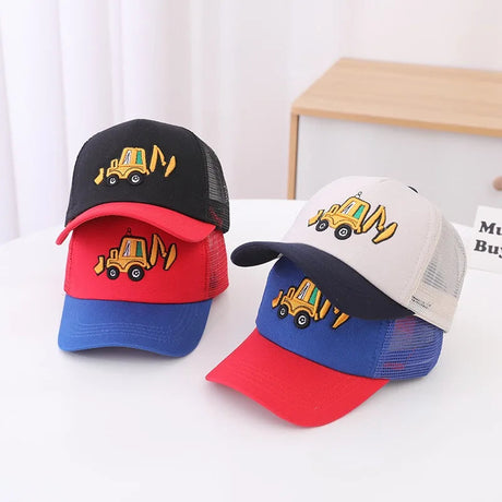 Adjustable Embroidered Cap for Boys – Outdoor Style Bianca Australia