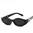 Retro Rectangle Sunglasses Workoutry