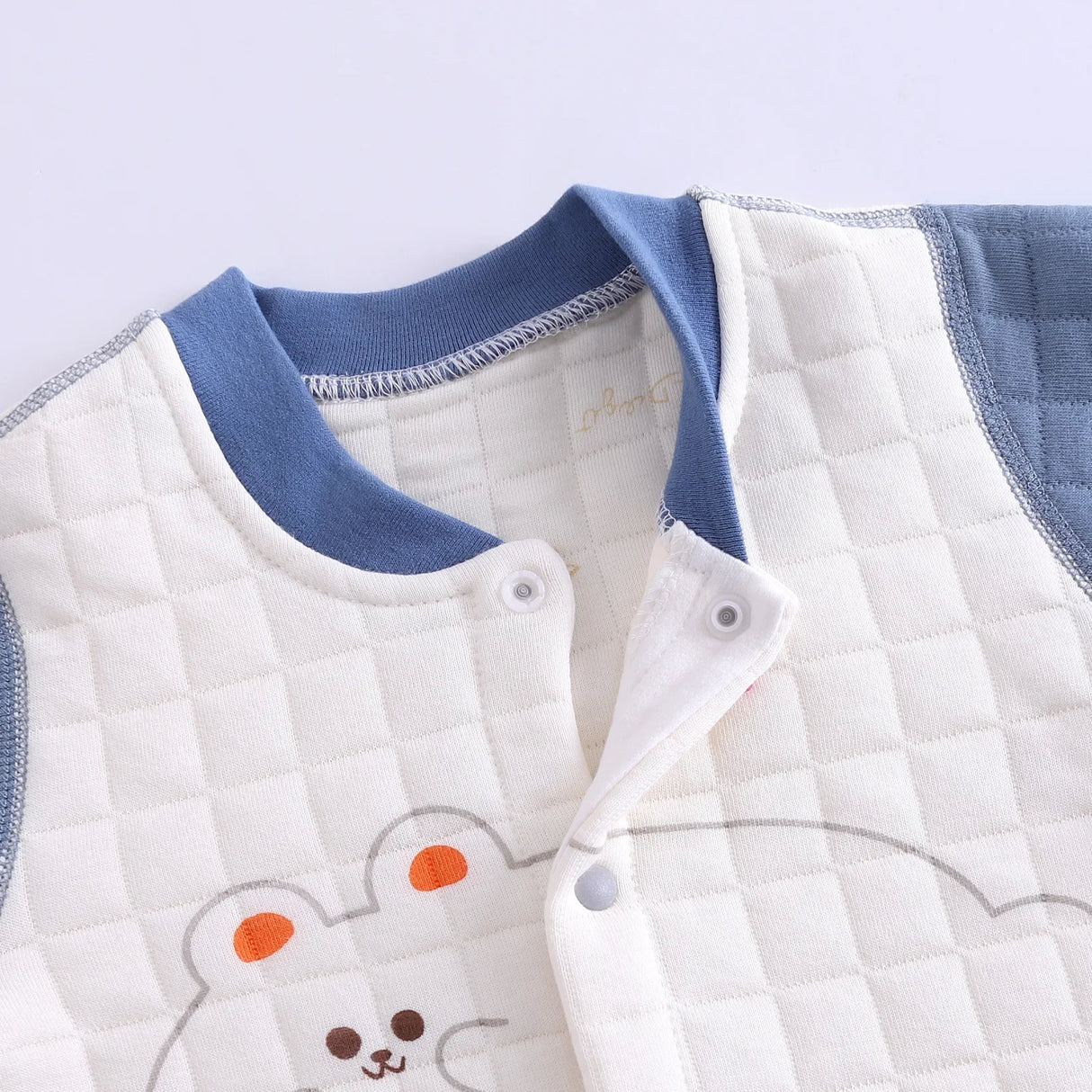 Triple-Layer Baby Bodysuit – Warm & Cosy Fit - Bianca Australia