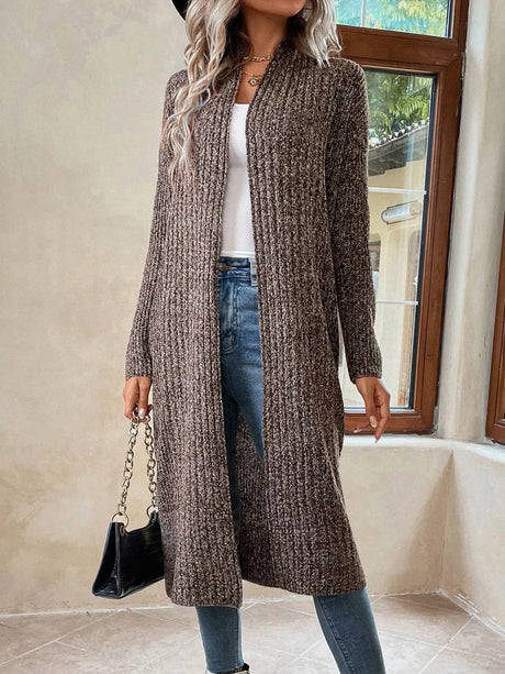 Serena Longline Cardigan 1