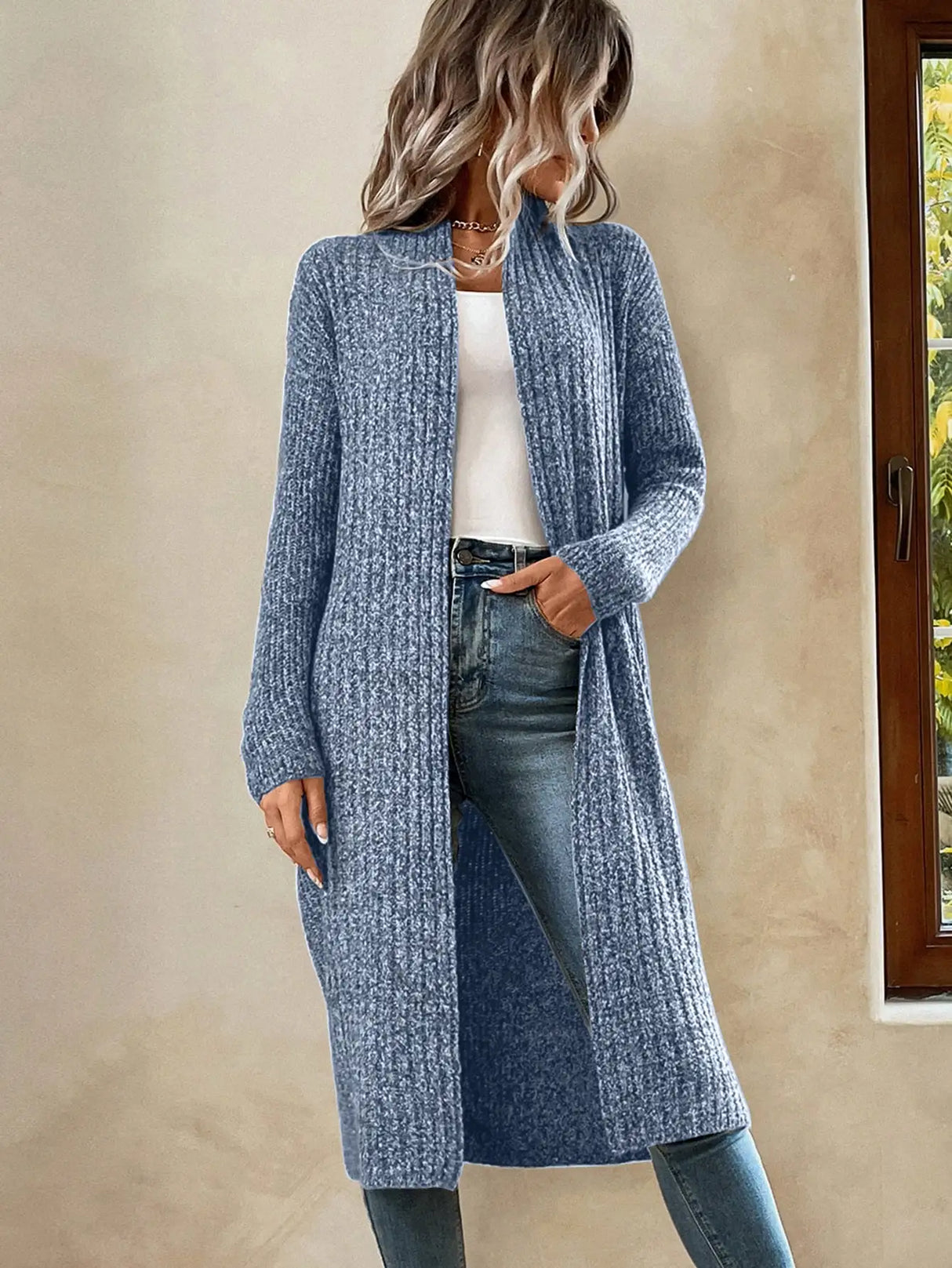 Serena Longline Cardigan 2