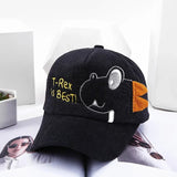 Cute Dino Baseball Hat – Toddler Unisex Cap Bianca Australia
