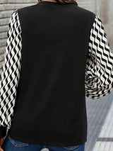 Plus Size Chic Casual Top