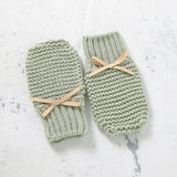 Newborn Knit Ensemble – 4Pcs Warm & Unisex - Bianca Australia