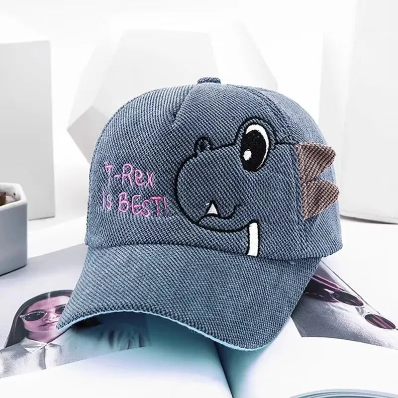 Cute Dino Baseball Hat – Toddler Unisex Cap Bianca Australia