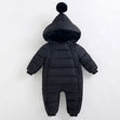 Plush Hooded Baby Snowsuit – Thick & Cosy Bianca Australia