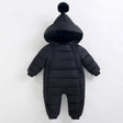 Plush Hooded Baby Snowsuit – Thick & Cosy Bianca Australia