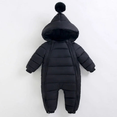 Plush Hooded Baby Snowsuit – Thick & Cosy Bianca Australia