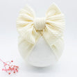 Newborn Winter Turban with Bow – Matching Set Bianca Australia