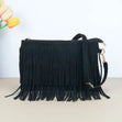 Boho Tassel Crossbody Bag – Vintage Style Workoutry
