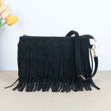 Boho Tassel Crossbody Bag – Vintage Style Workoutry