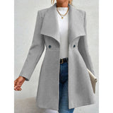 Romy | Elegant Buttoned Winter Coat Bianca Australia